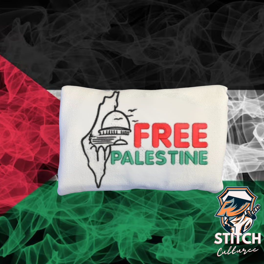 Free Palestine Aqsa Design