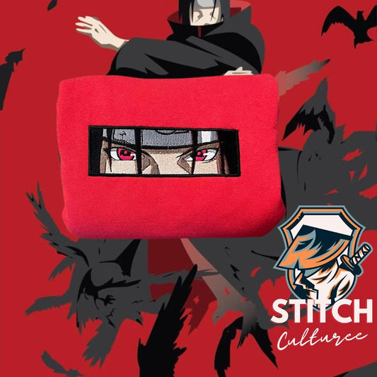 Itachi Eyes Box Design