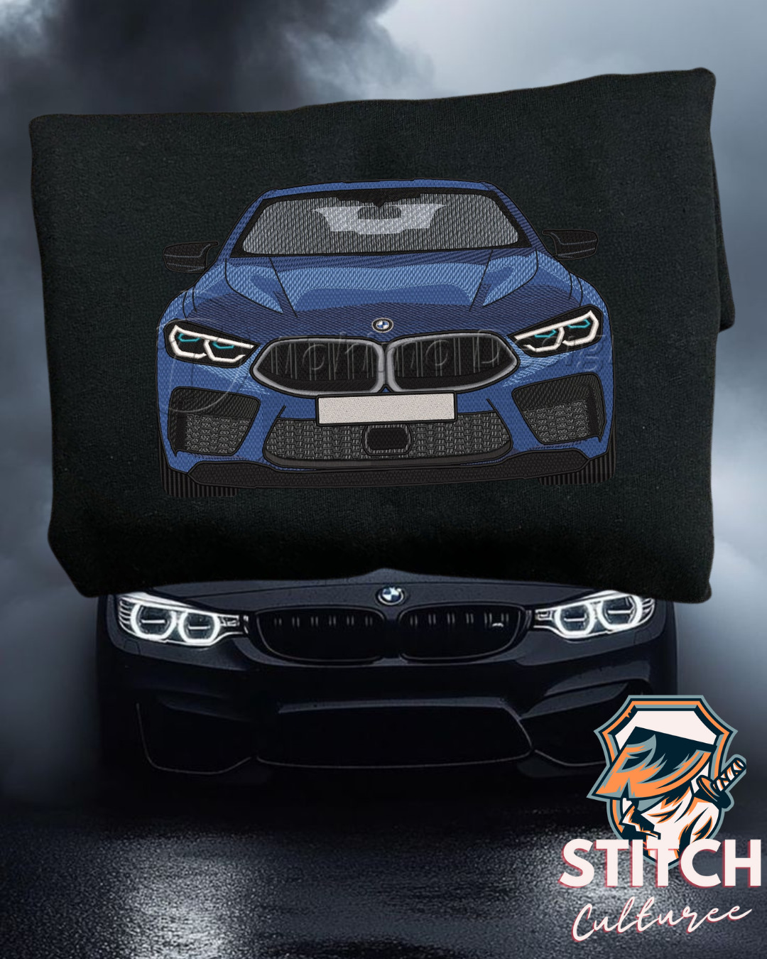 Custom BMW M8 Design