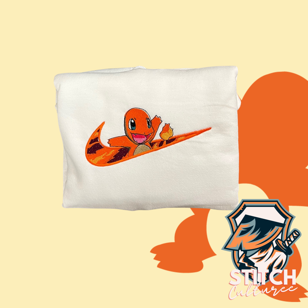 Charmander Swoosh Design